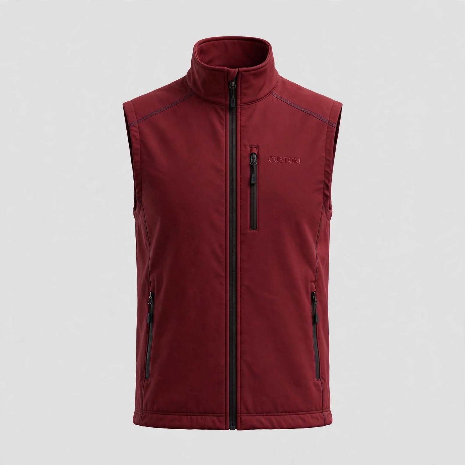 Custom Softshell Vests
